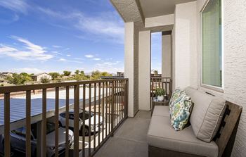 Patio or balcony*